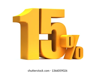 خصم خاص 15%